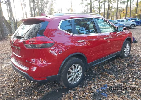 2017 Nissan Rogue Sv from USA, damaged, VIN 5N1AT2MV6HC766334